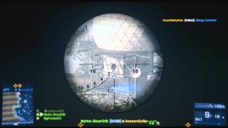 ExTORTION Gaming - BF3 - Sniper Clip Rendered With New Settings