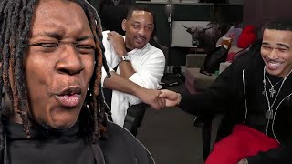 HEAR ME OUT ! Will Smith & PlaqueBoyMax - Attention (Official Audio) REACTION !