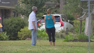 DA: Driver with toddler in car passes out, fatally hits woman walking in west Harris Co.