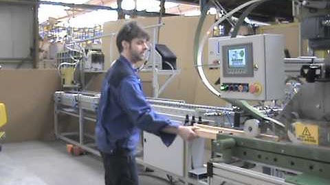 Ruchser Automatic Window Gasket inserting Machine on the Single Profile