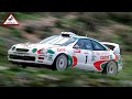 Rallye tour de corse 1995  group a passats de canto telesport