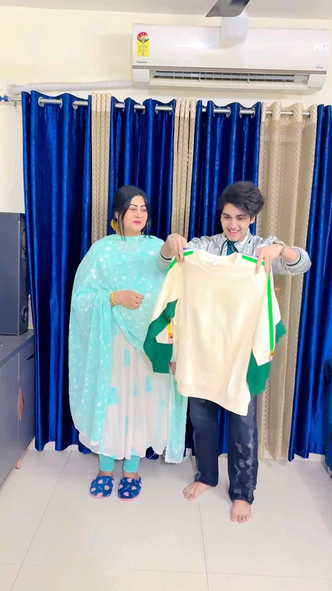Super Mumma?? #happywomensday  #zidaanshahidaly #comedy #shorts