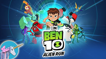 Ben 10 Alien Run gameplay