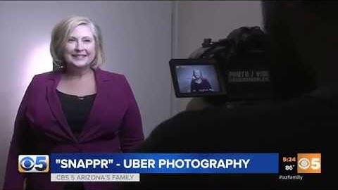 Snappr on CBS - 60s snippet