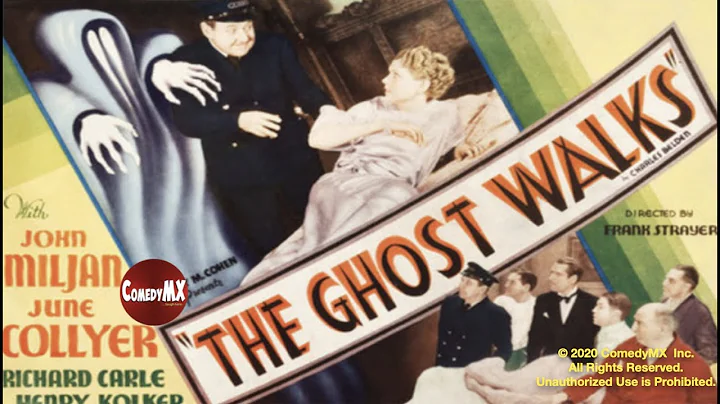 Classic Mystery: The Ghost Walks (1934) - Full Mov...