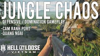 Hell Let Loose Vietnam – FIRST Offensive & Domination Gameplay on New Maps