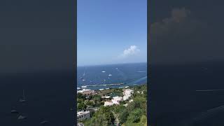 Capri Panoramic View #shorts