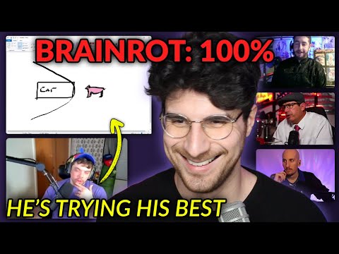 Debate: Lonerbox & Soypill Explain Logic To Grown Men