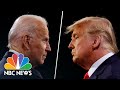 Final Presidential Debate Highlights Between Trump And Biden | NBC News