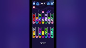 Ball Sort Puzzle Level 198 | Ball Sort Puzzle - Color Game