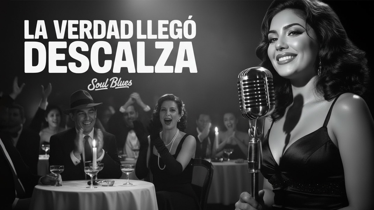La Verdad Llegó Descalza - Blues Romantico - Soul Blues en Español - Spanish Blues