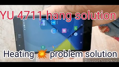 yu 4711 hang solution / yu yunique heating solution / 4 tips to solve heating and hang problem