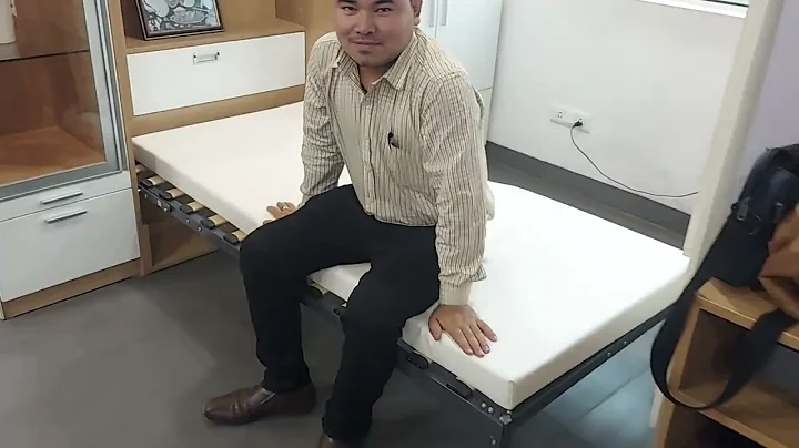 EBCO WALL BED SINGLE / Foldable /  Product Order call INAK GROUP +918257046869