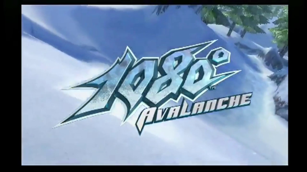 Jeux Nintendo Gamecube  1080° Avalanche  Complet avec carte VIP non grattée