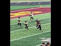 Forest Lake 7th Grade Touchdown Run