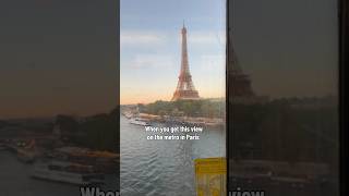 The best view in #paris