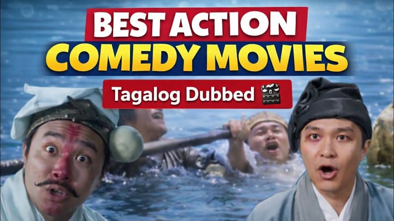 BEST ACTION COMEDY MOVIES | TAGALOG DUBBED 🎬 | CHINESE ACTION FULL MOVIE 