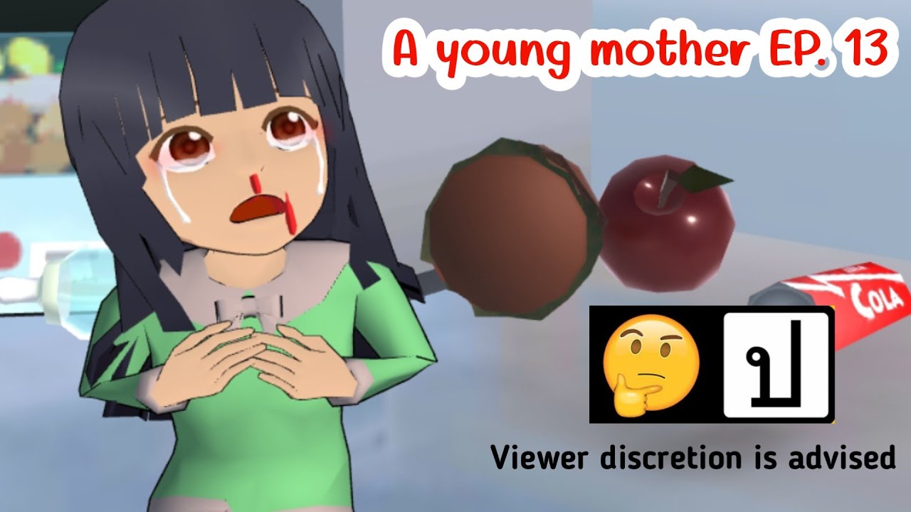 A young mother EP. 13 | Sad Story | sakuraschoolsimulator