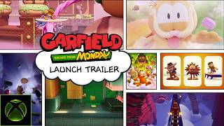 Garfield - Escape from Monday - Launch Trailer screenshot 4