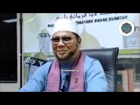 SATU SIFAT IBLIS YANG RAMAI MANUSIA AKHIR ZAMAN BUAT - USTAZ BADLISHAH ALAUDDIN 2026