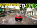 Forza Horizon 6 RTX 4070 Super - 1440p High, Ultra, Extreme, RT ON,