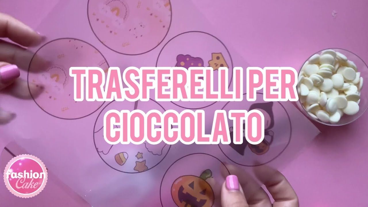 Trasferelli per cioccolato