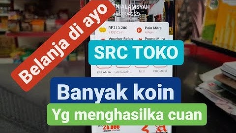 CARA BELANJA DI AYO SRC TOKO(BUNDA YETI)