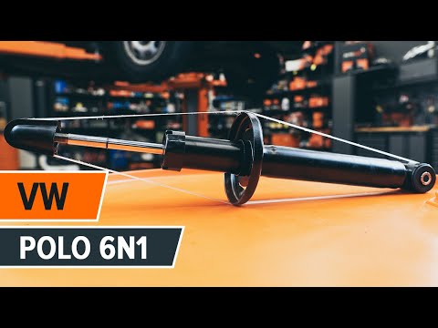 Amortisseurs Avant TRW JGM185T Pour VW Polo III - Jambe De Suspension à Gaz, Kit Complet 2 Pièces, Remplacement D'origine
