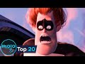 Top 20 Satisfying Deaths of Hated Animated Movie Characters