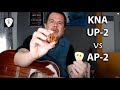 Kna ap2 vs up2 pickups by kremona  comparison  and demo on acoustic guitar edwine
