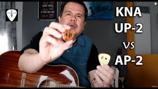 KNA AP-2 vs UP-2 Pickups by Kremona - Comparison  and Demo on Acoustic Guitar| Edwin-E