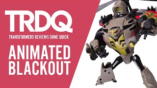 TRDQ: Transformers Animated: Blackout Review