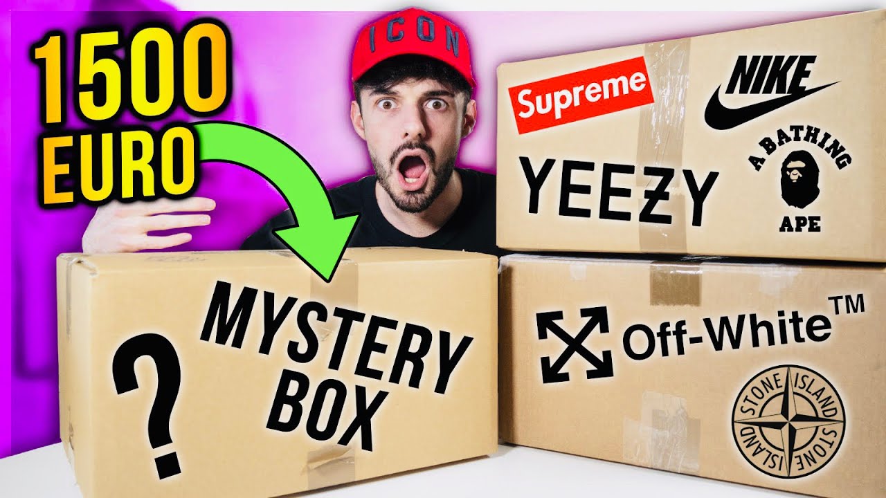 mystery box online hype