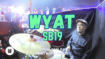 SB19 - WYAT (Where You AT) DRUM CAM Live at the Araneta Coliseum