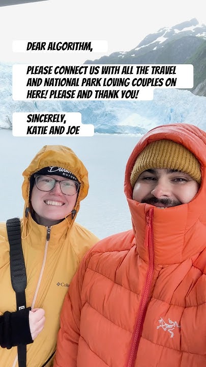 Dear Algorithm, Please Connect Us With Other Travel Loving Couples! # ...