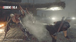 Download Lagu Resident Evil 4 Remake: How to beat Krauser (Ruin + Final Fight) Boss Tutorial MP3