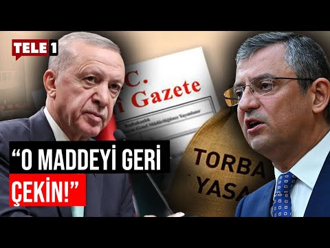 Özgür Özel'den Erdoğan'a hodri meydan! "Varsan, biz buradayız"