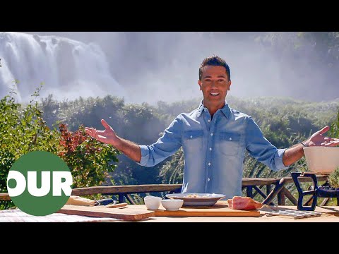 Cooking In Front of Europe's Tallest Waterfall in Umbria | Gino's Italian Escape E22 | Our Taste