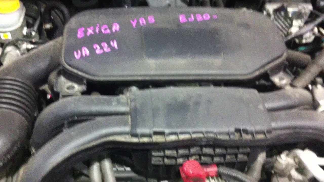 Акпп на ej20
