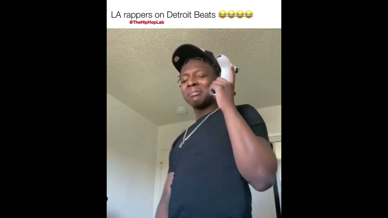 LA rappers on Detroit beats 😭