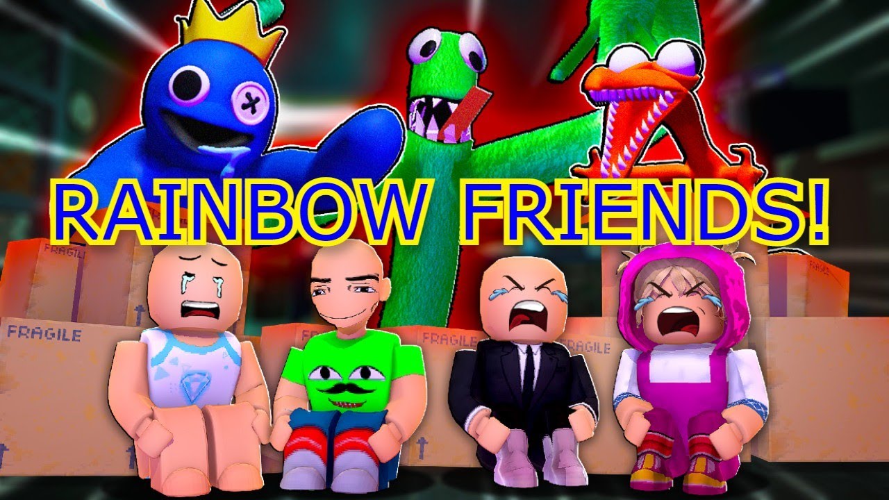 E 🍇🦄 on Game Jolt: roblox rainbow friends fanart real!1!1? Yes 😋