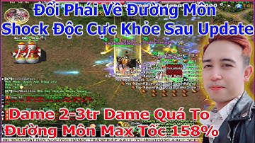 Đổi Về Đường Môn Nỏ Max Đạt Tốc 158% Ngoài 261% Tống Kim Trải Nghiệm Mới Với 5 Độc | Duy Khải Gaming