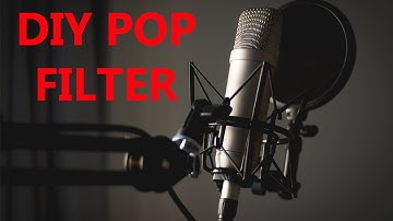 Can You Make A Cheap Pop Filter From A Sock?