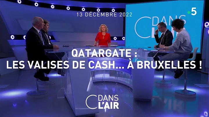 Qatargate : les valises de cash... Bruxelles ! #cd...