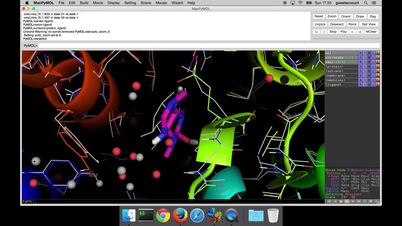 A2A Adenosine GPCR Receptor with Caffeine - YouTube