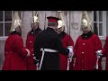 The Life Guards 16.00 Parade at Horse Guards, 16/11/2018