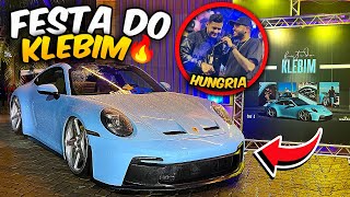 Aniversário Do Klebim Estilo Dub Com Show Do Hungria E Muito Mais
