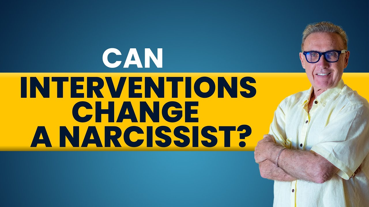 Can interventions really change a narcissist? | Dr. David Hawkins - YouTube