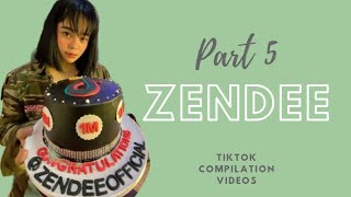 ZENDEE TIKTOK COMPILATION VIDEOS | PART 5