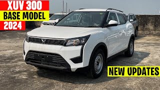New Mahindra Xuv300 W4 With Sunroof🔥New Update Detailed Review